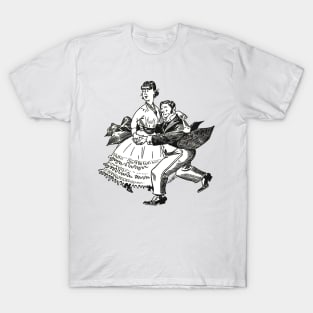 couple dancing T-Shirt